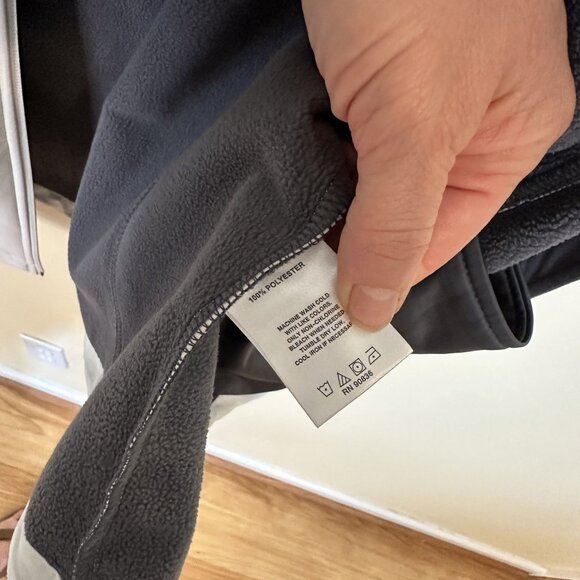 Ladies Port Authority White Vest 3XL Sleeveless Zip Up Fleece Lining Pockets - Picture 11 of 11